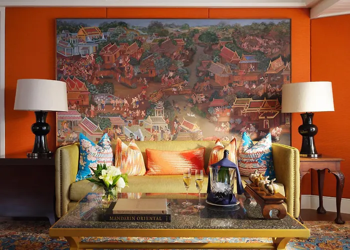 Mandarin Oriental, Bangkok Hotel