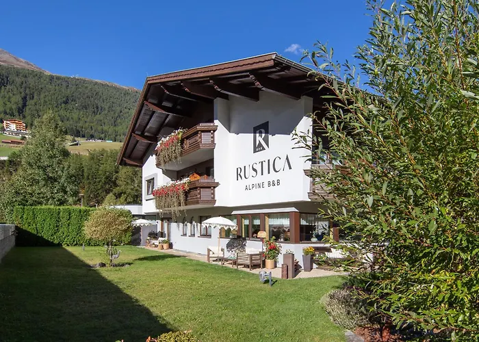 Garni Rustica Hotel Sölden