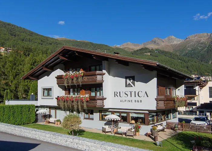Garni Rustica Hotel Sölden