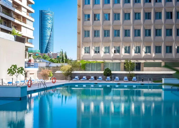 Madrid Chamartin, Affiliated By Melia Hotel