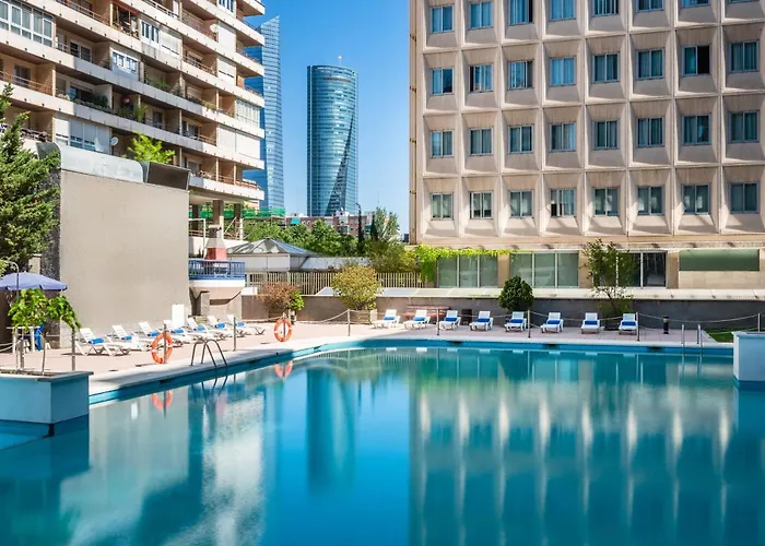 Madrid Chamartin, Affiliated By Melia Hotel