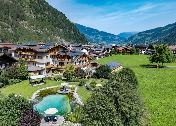 Apparthotel Ederfeld Mayrhofen