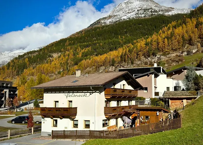Haus Felsneck Bed and Breakfast Sölden