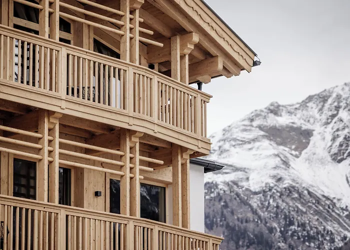 Leni Mountain Lodge Sölden