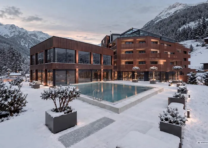 Alpenparks The Secret Soelden Hotel