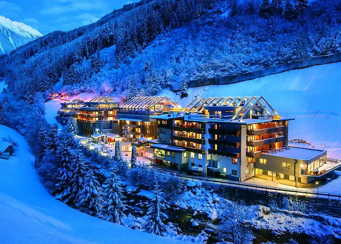 Zillergrundrock - Luxury Mountain Resort Mayrhofen