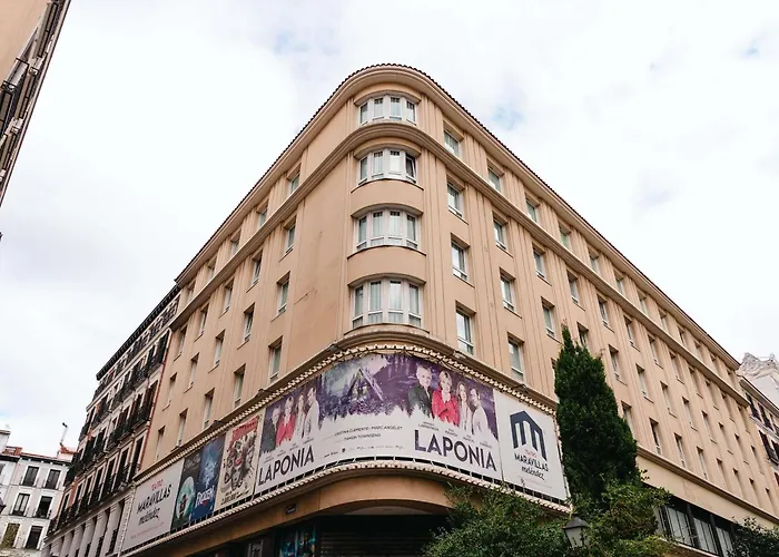 Ibis Styles Madrid Centro Maravillas