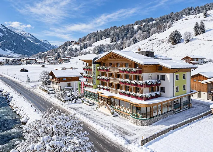 Hotel Barbarahof Saalbach Mit Joker Card