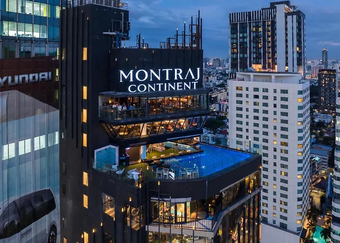 Montraj Continent Sukhumvit Bangkok Hotel