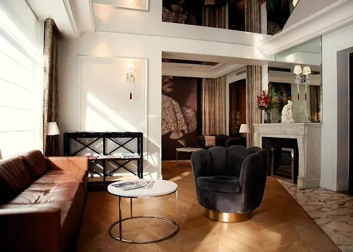 Hotel Tourisme Avenue Parijs