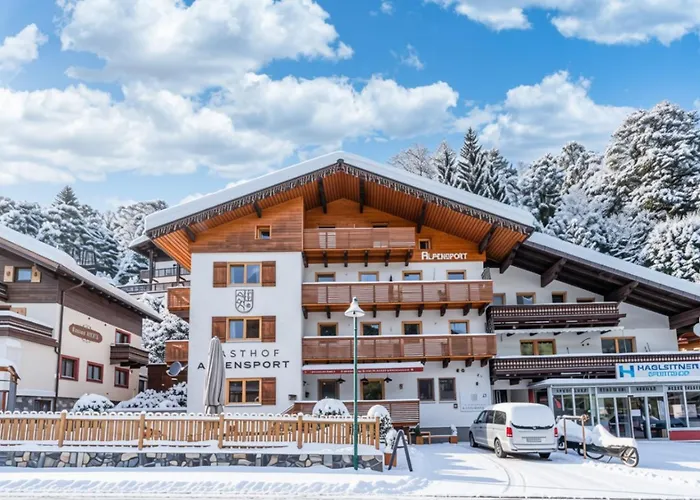 Gasthof Alpensport - Inklusive Joker Card Saalbach-Hinterglemm