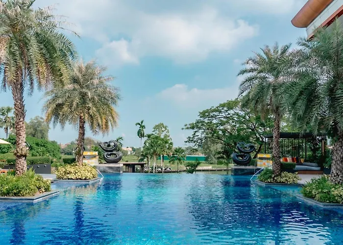 Hilton Bangkok Suvarnabhumi Golf Resort & Spa Samut Prakan