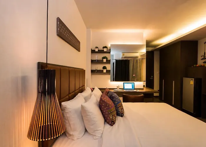 Aim House Bangkok No Parking Hotel