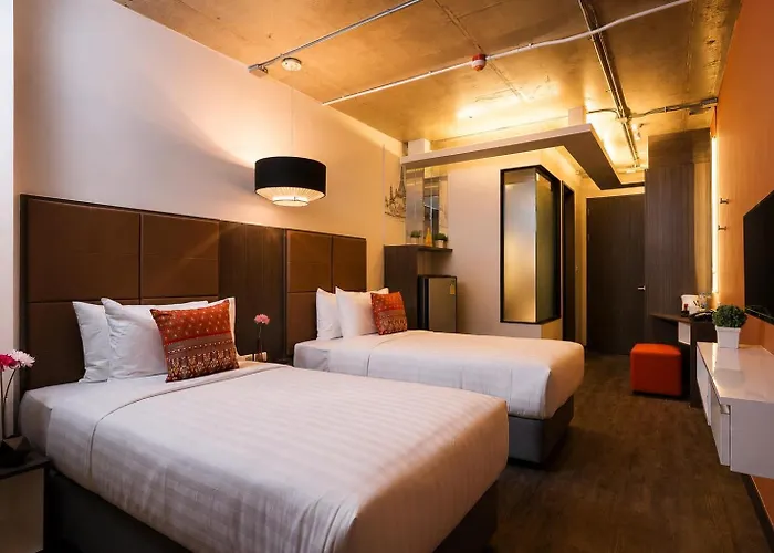 Aim House Bangkok No Parking Hotel