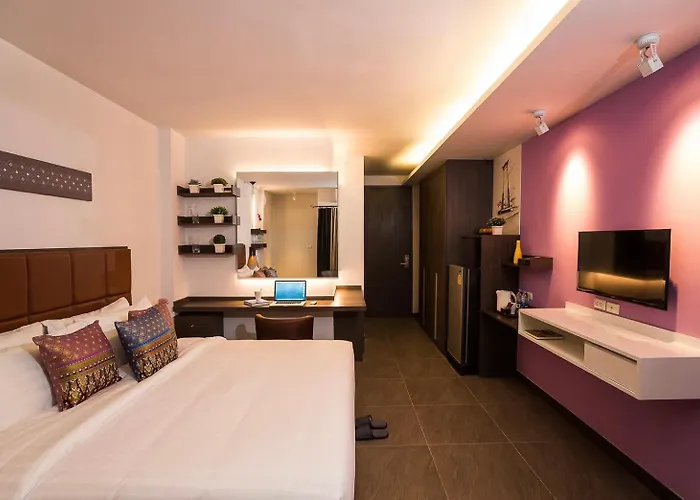Aim House Bangkok No Parking Hotel
