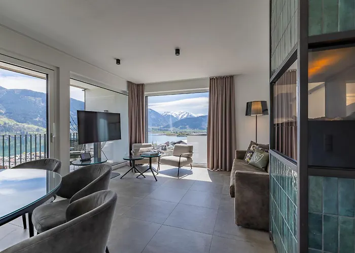 Nikolaus By Avenida Panoramic Wellness Suites Zell am See