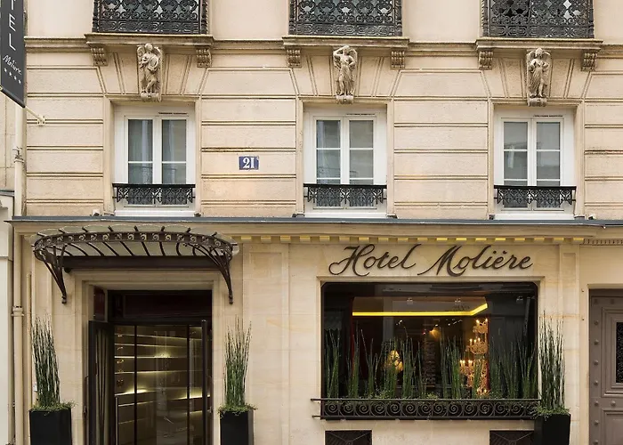 Hotel Moliere Parijs
