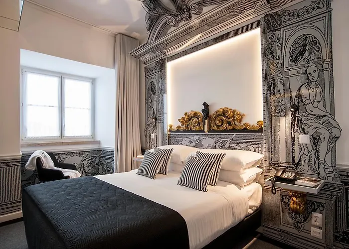 Teatro Boutique Rooms & Suites Lissabon