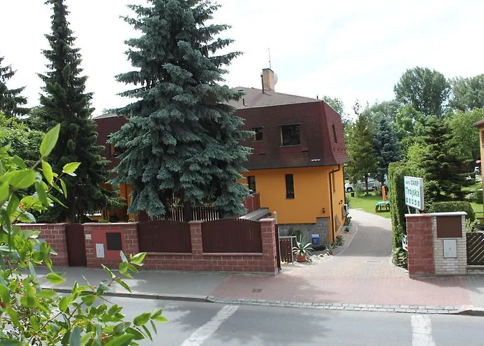 Pension Trojska Praag