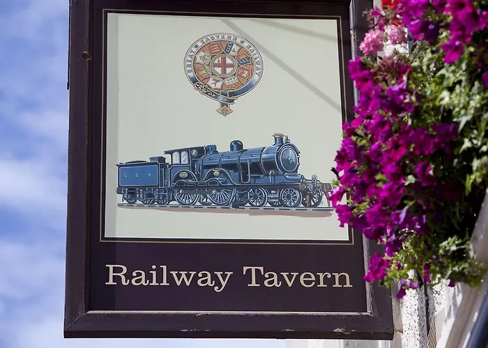 The Railway Tavern Hotel Londen