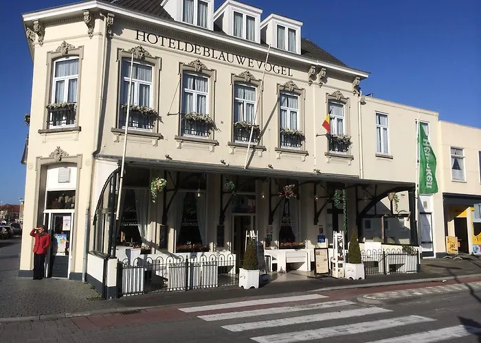 Hotel de Blauwe Vogel Bergen op Zoom
