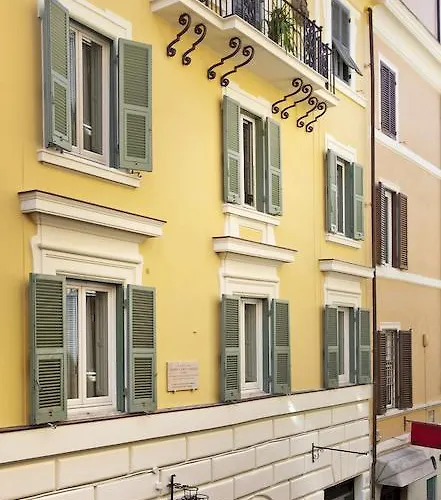 Garibaldi Suites Piazza Di Spagna Rome