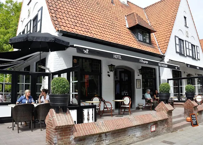 Hotel 'T Bagientje Brugge
