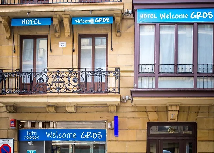 Welcome Gros Hotel San Sebastian