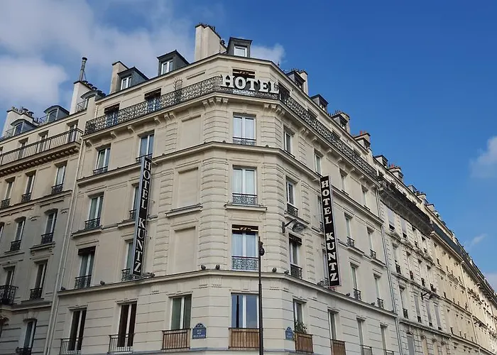 Hotel Les Deux Gares & Spa Parijs