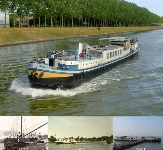 Hotelschip Gandalf Amsterdam