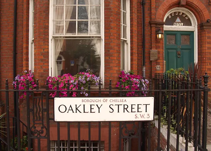 Oakley Hotel Londen