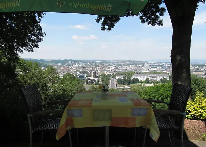 Hotel Rheinkrone Koblenz 
