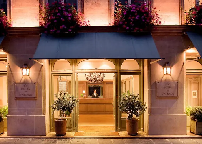Hôtel De l'Arcade Parijs