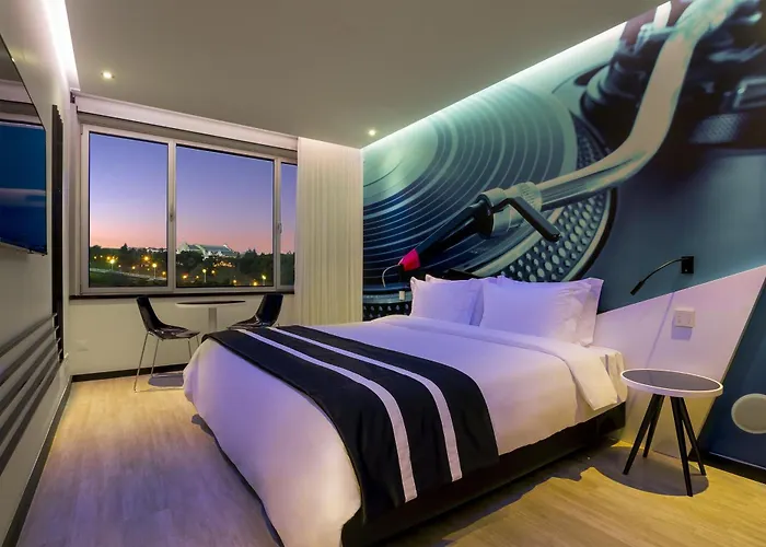 Hf Fenix Music Hotel Lissabon