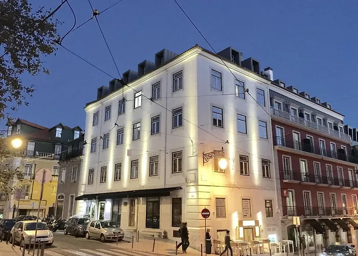 Chiado Arty Flats Aparthotel Lissabon