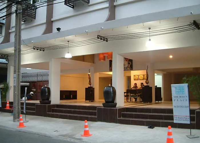 The Boss'S Place Sathorn Bangkok