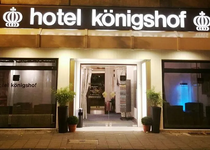 Hotel Koenigshof The Arthouse Keulen