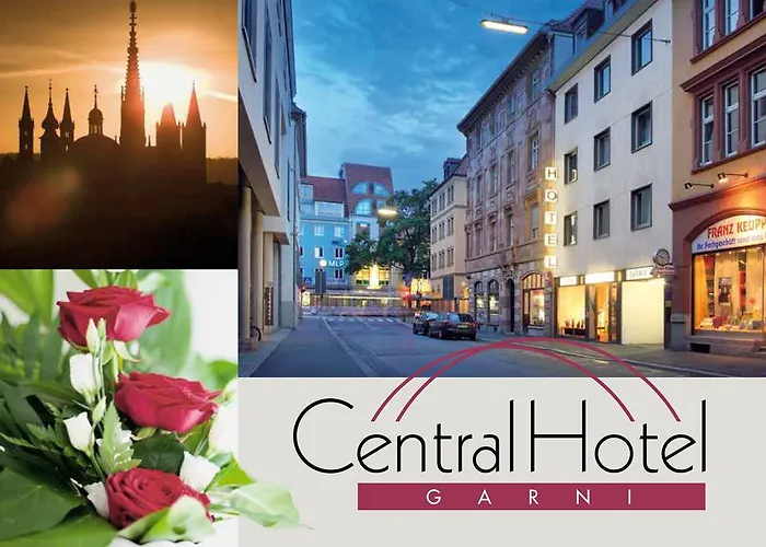 Hotel Central Egbr Würzburg