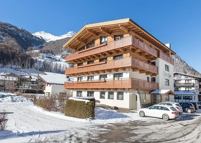 Haus Fidelis Riml Hotel Sölden