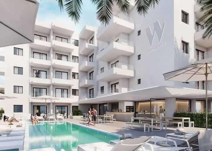 White Apartments - Adults Only Ibiza-stad