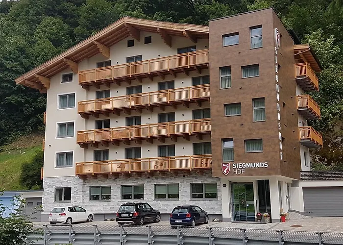 Hotel Garni Siegmundshof - Inclusive Joker Card Im Sommer Saalbach-Hinterglemm