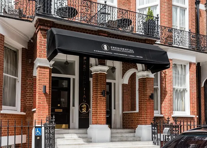 Presidential Apartments Kensington Londen