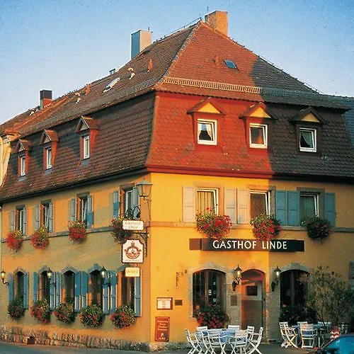 Hotel Gasthof Zur Linde Rothenburg ob der Tauber