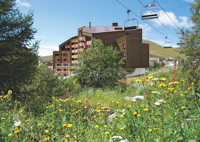 Residence Pierre & Vacances Les Bergers Alpe d'Huez