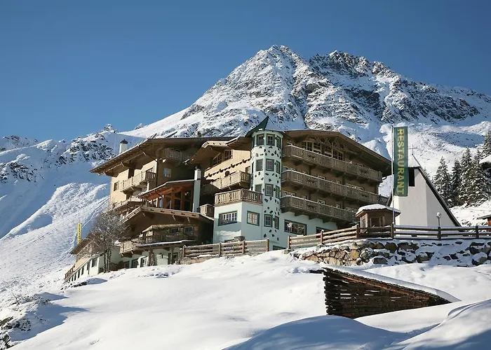 Hotel Silbertal Sölden