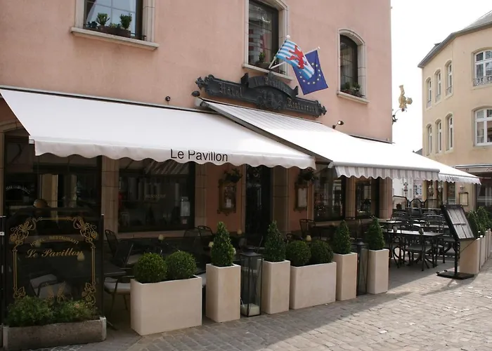 Le Pavillon Hotel Echternach