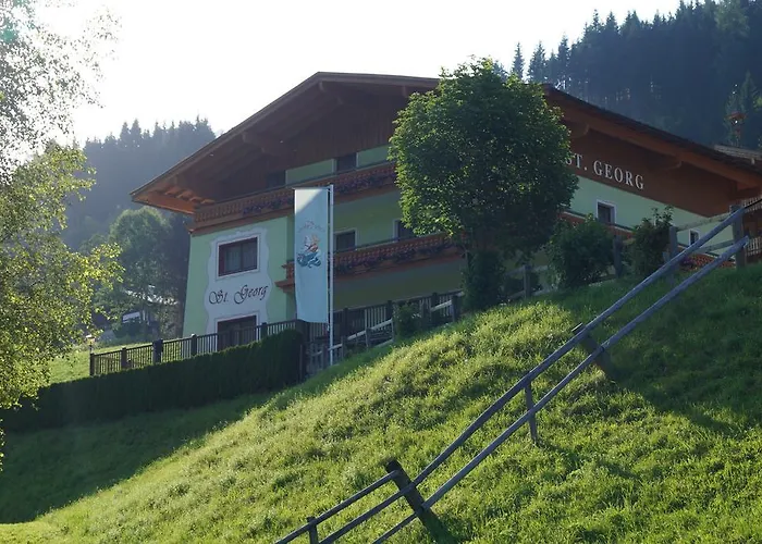Landhaus St Georg Inklusive Jokercard Saalbach-Hinterglemm