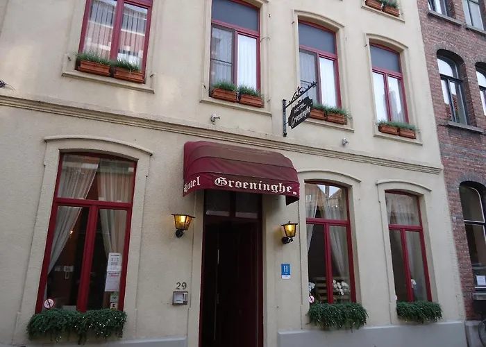 Hotel Groeninghe Brugge