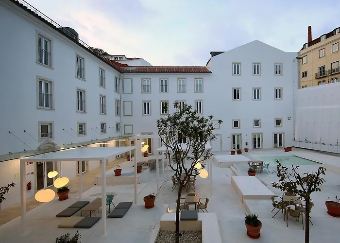 Hotel Convento Do Salvador Lissabon