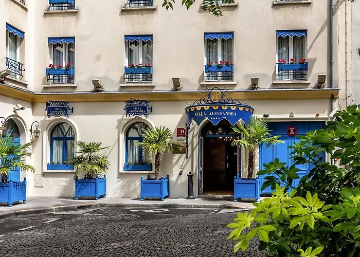 Villa Alessandra Parijs
